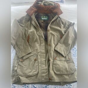Barbour jacket, size 8